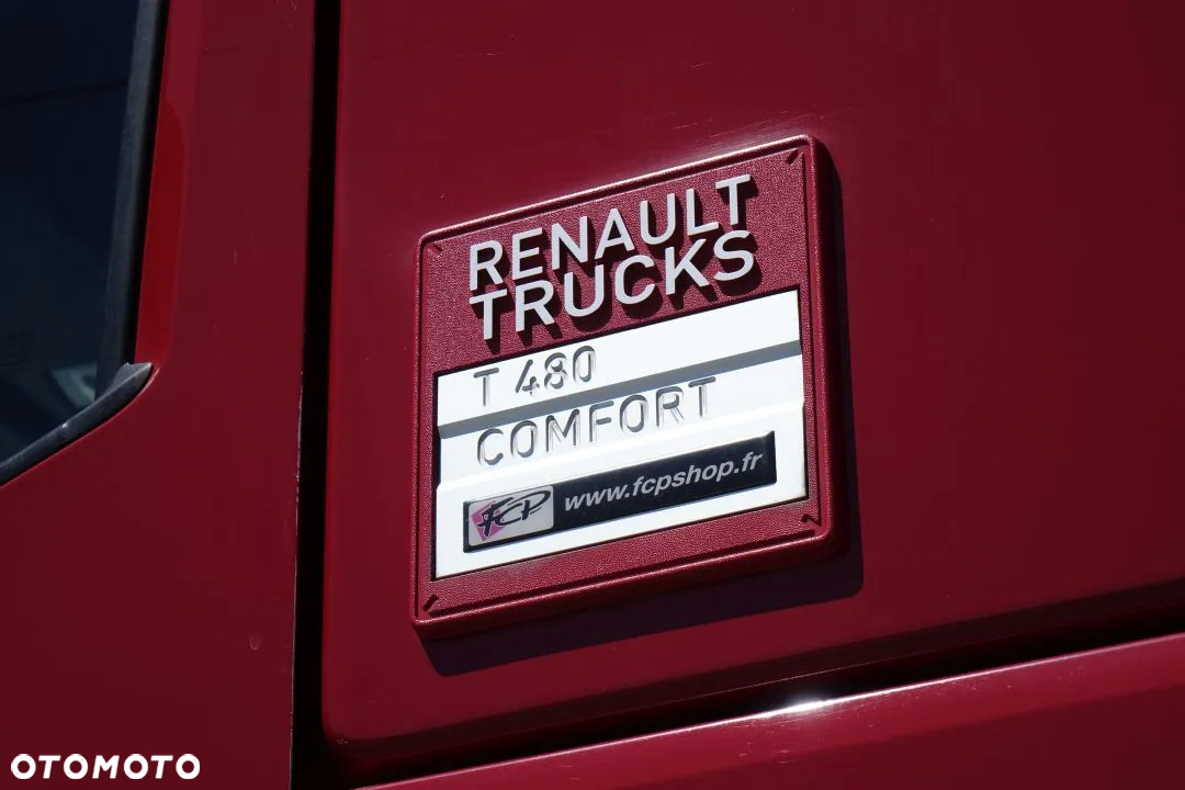 Renault GAMA T480 COMFORT / HIGH SLEEPER / STANDARD / AUTOMAT / RETARDER / EURO 6 / 2 ZBIORNIKI / LODÓWKA / TV / - 10