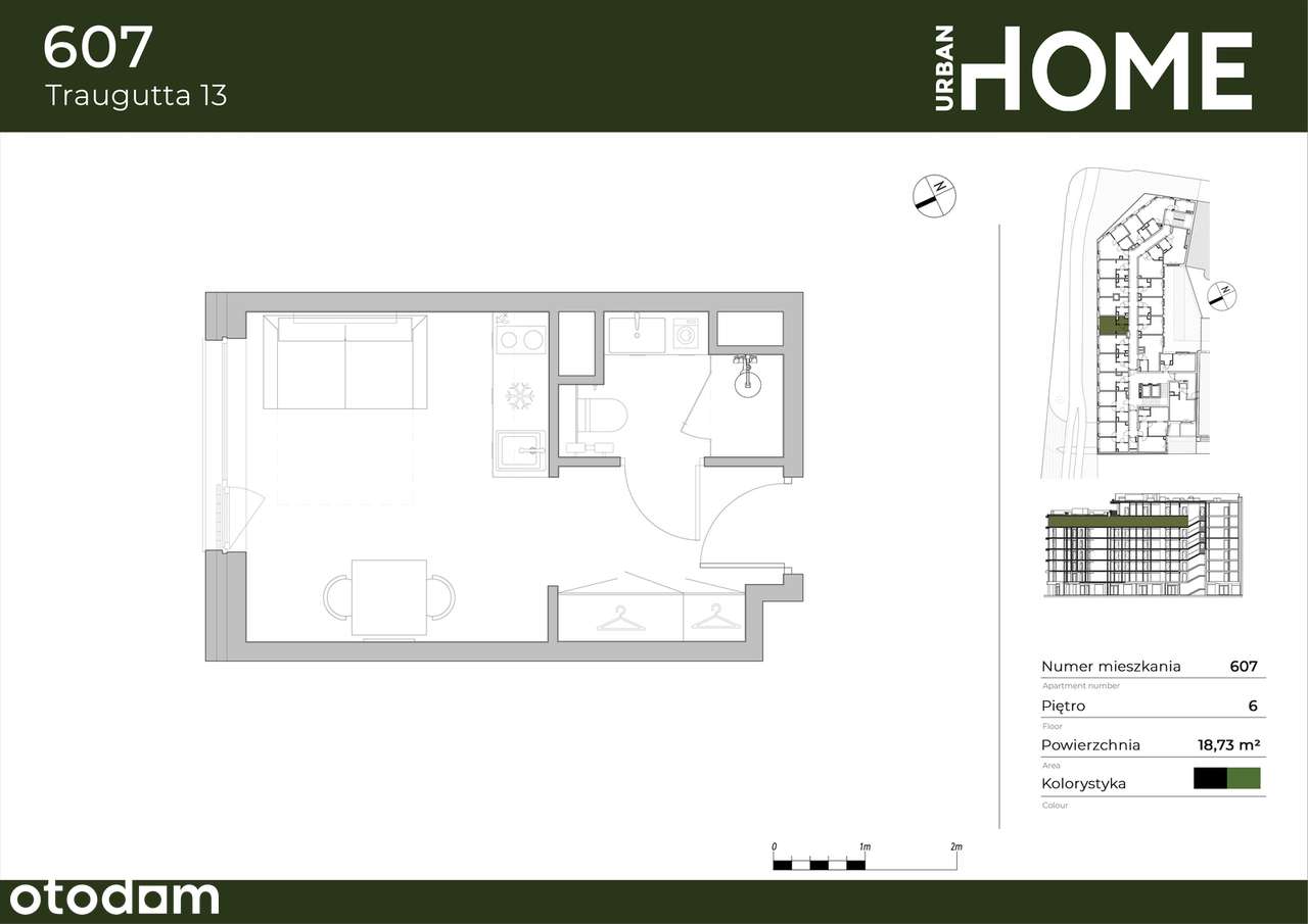 ~Nowoczesna Kawalerka | Strefa CoWork | WiFi w cenie | PETS Ok