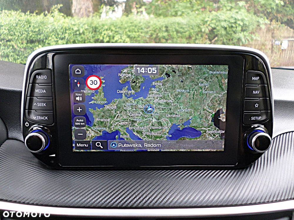 Hyundai Tucson blue 1.6 GDi 2WD Navi - 13
