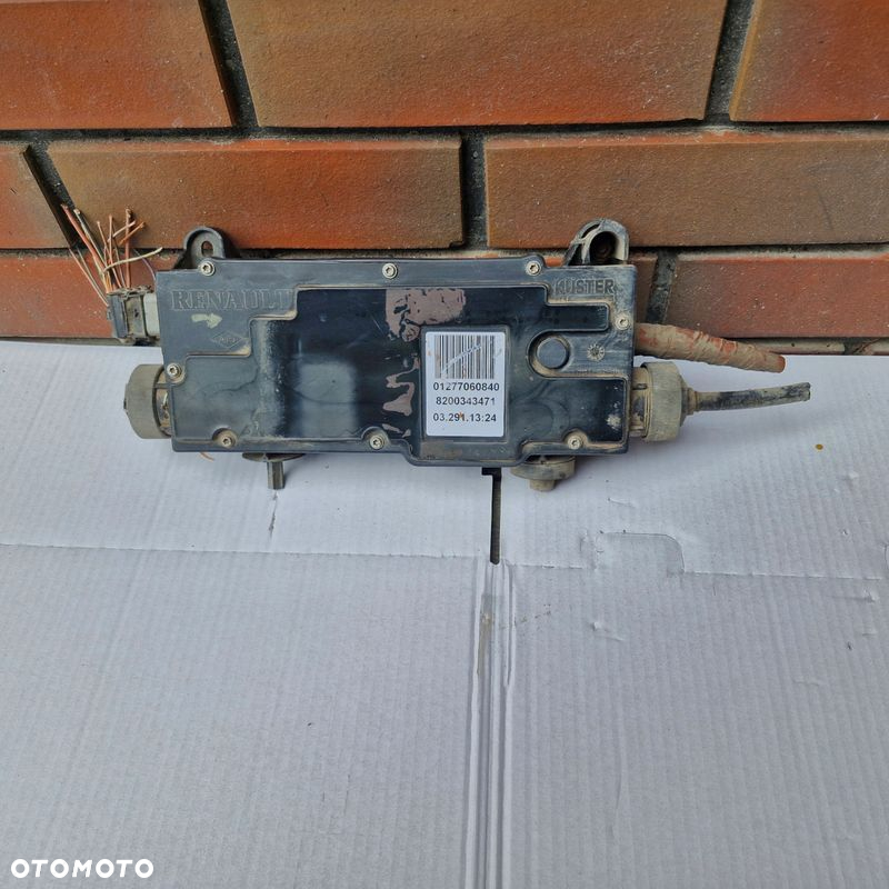 HAMULEC ELEKTRYCZNY RĘCZNY SCENIC II 8200343471 - 2