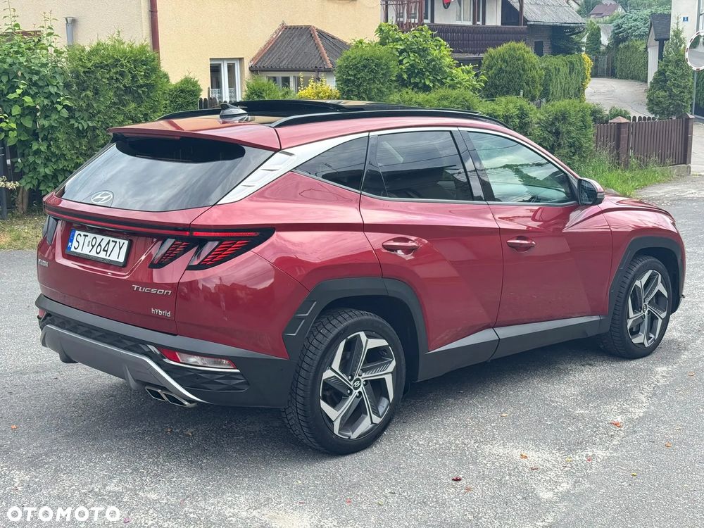 Hyundai Tucson 1.6 T-GDi HEV Platinum 2WD - 5