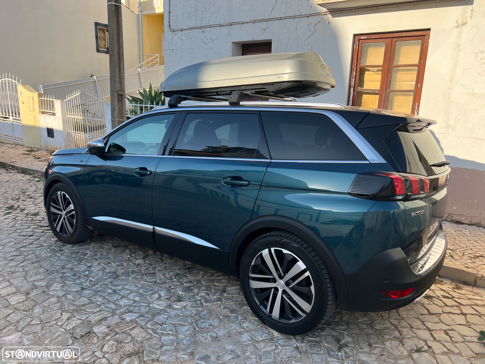 Peugeot 5008 BlueHDI 180 EAT6 GT - 23