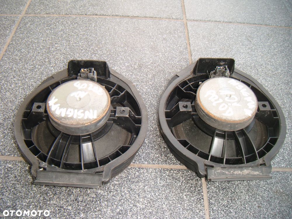 opel insignia a 10r głośniki w drzwi komplet 4szt - 2