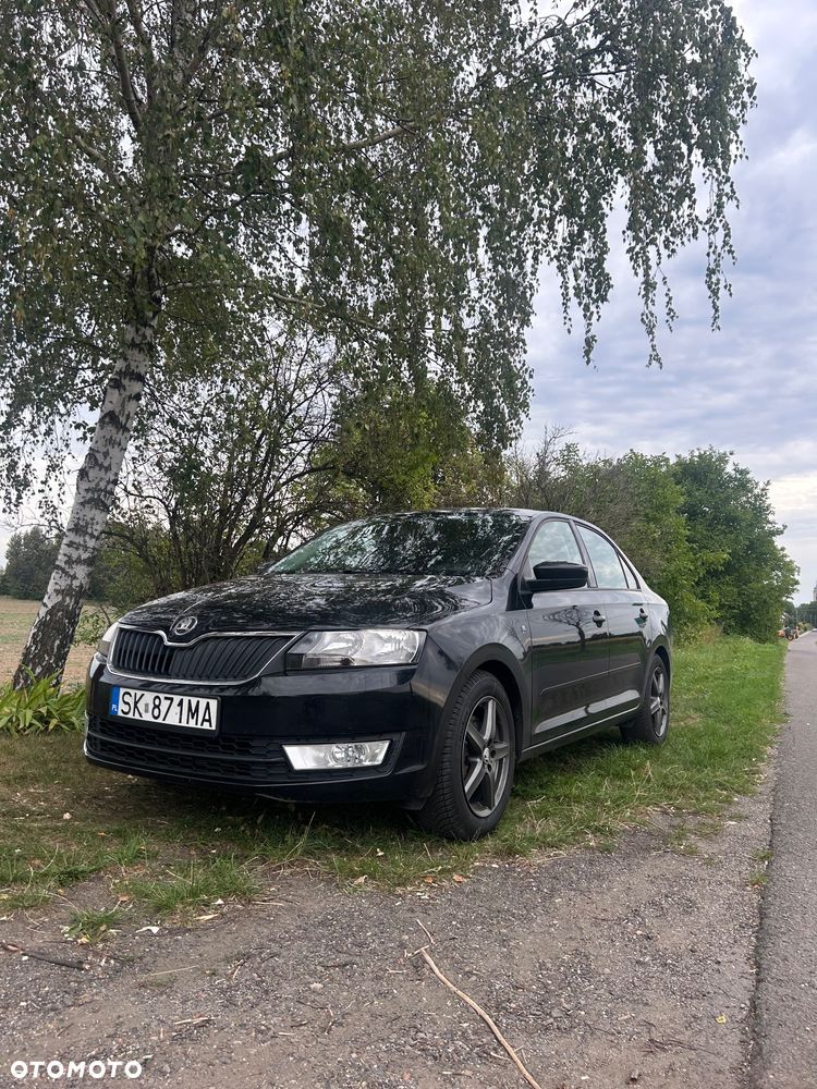 Skoda RAPID 1.6 TDI DPF Active Max - 7