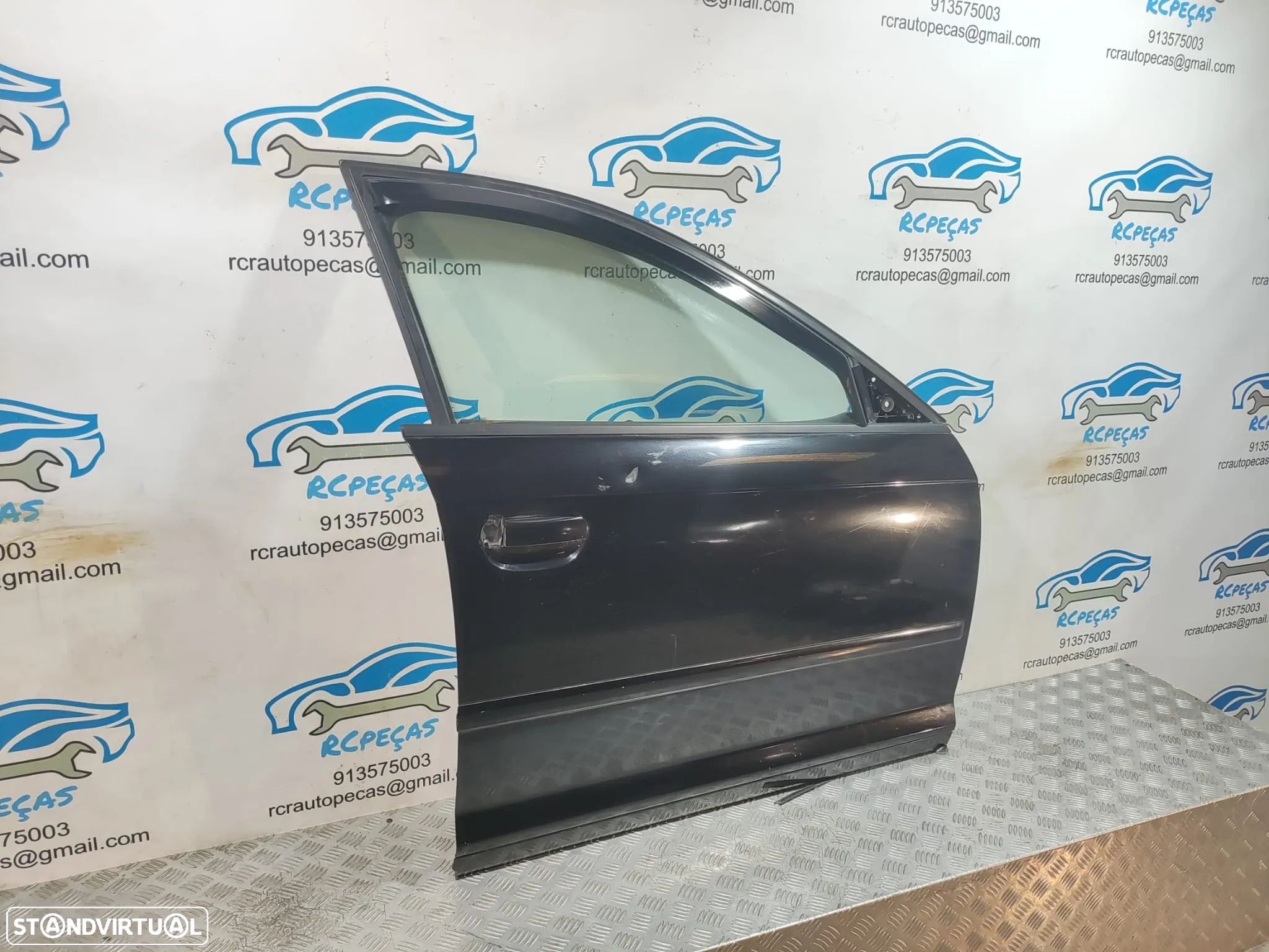Porta frente direita Audi A3 8P1 5 portas Original - 4