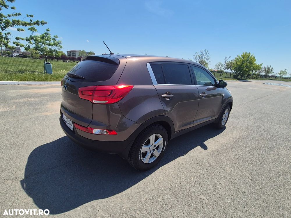 Kia Sportage 1.6 GSL MT 4x2 CLASSIC - 8