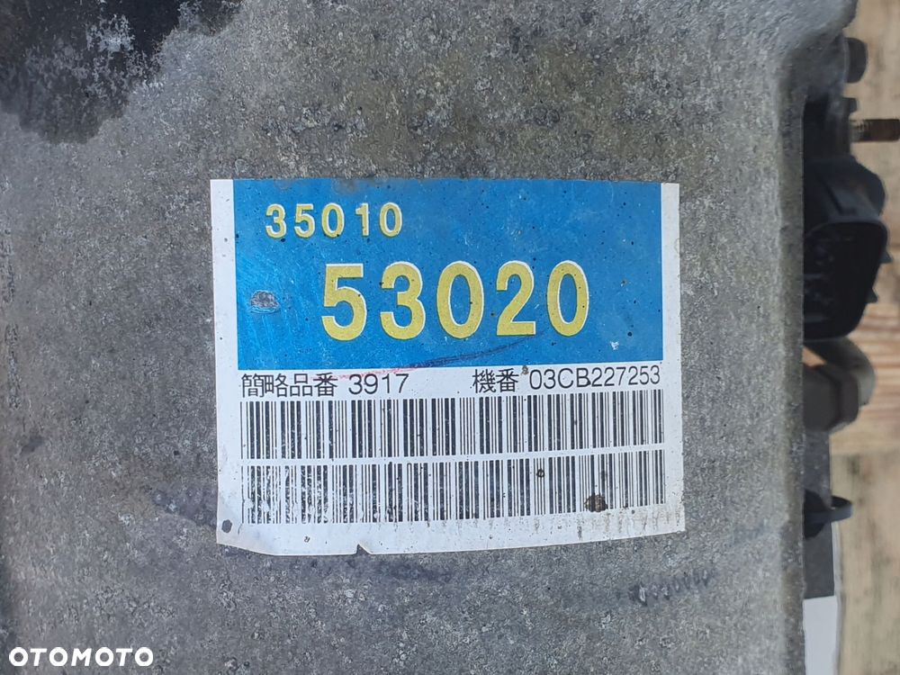 AUTOMATYCZNA SKRZYNIA BIEGÓW Lexus IS200 2.0 VVTI _ automat 35000-53020 - 6