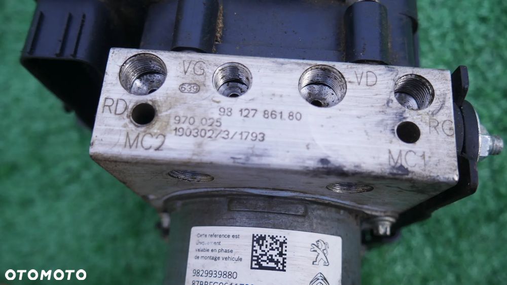 POMPA STEROWNIK ABS 9829939880 PARTNER IV BERLINGO IV COMBO E RIFTER - 4