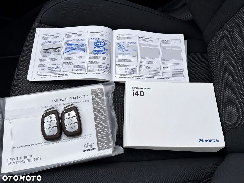 Hyundai i40 Kombi blue 1.7 CRDi Style - 23