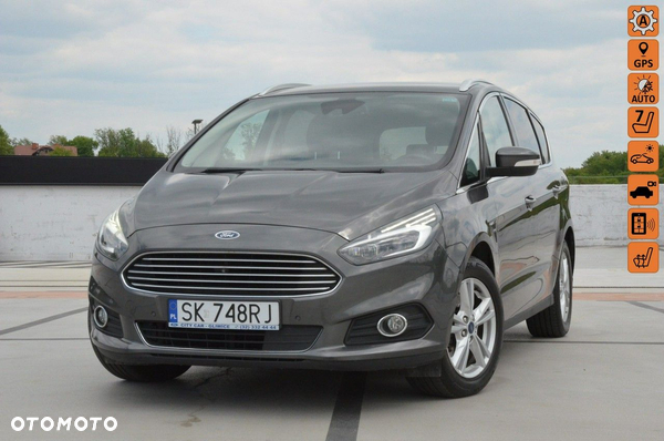 Ford S-Max 2.0 TDCi 4WD Titanium PowerShift