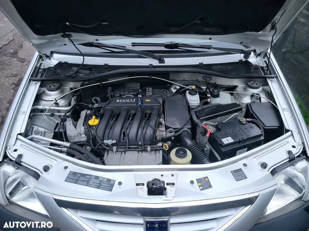 Dacia Logan MCV 1.6 16V Laureate - 11