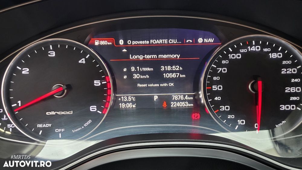 Audi A6 Allroad 3.0 TDI S tronic DPF - 8