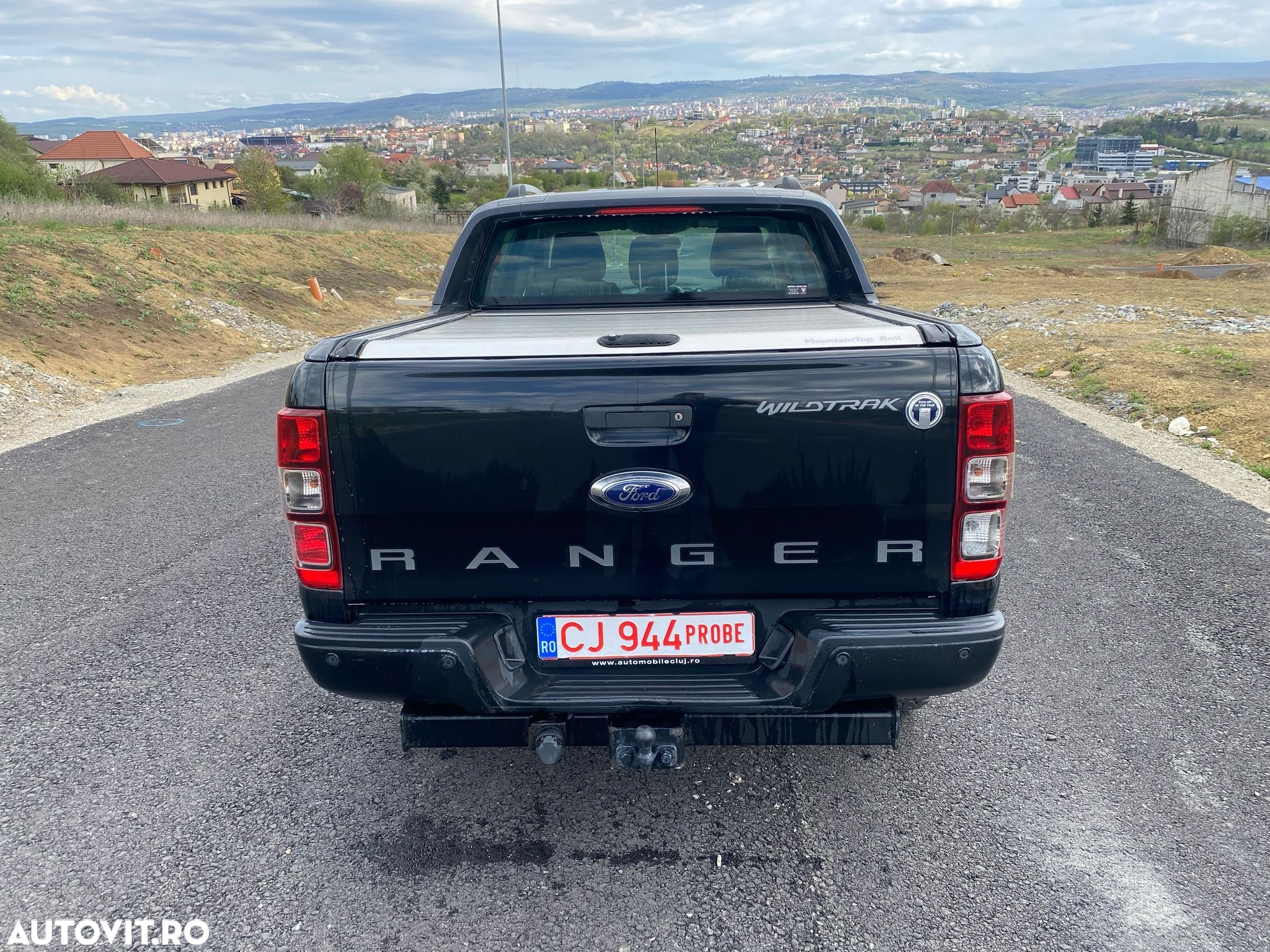 Ford Ranger Pick-Up 3.2 Duratorq 200 CP 4x4 Cabina Dubla Wildtrack Aut. - 14