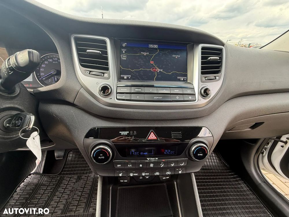 Hyundai Tucson ver-2-0-crdi-4wd-automatik-premium - 14