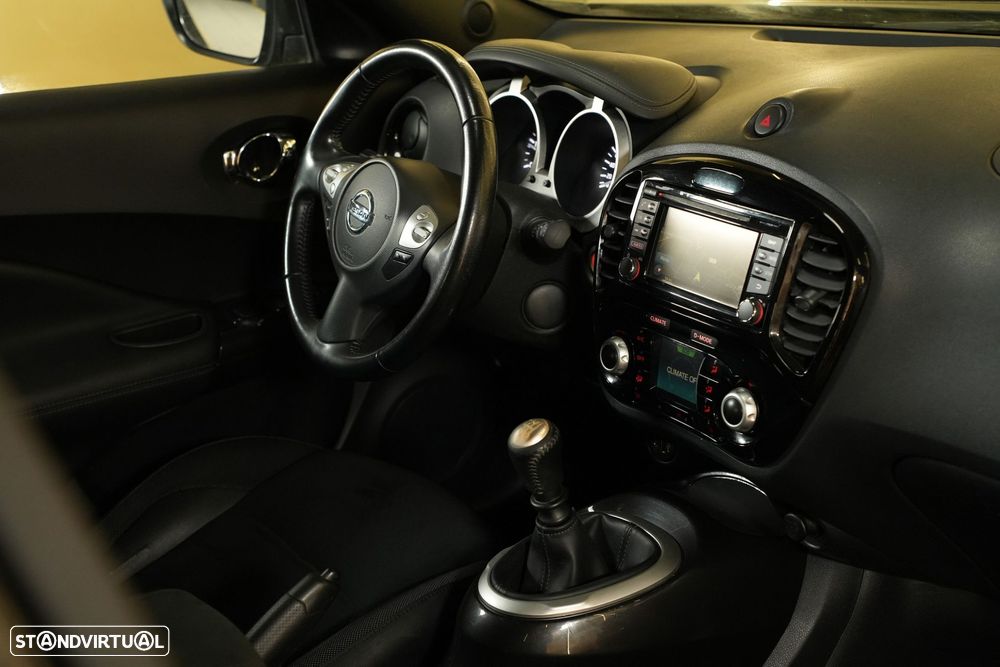 Nissan Juke 1.5 dCi N-Connecta P.Ext.1 Black TP - 26