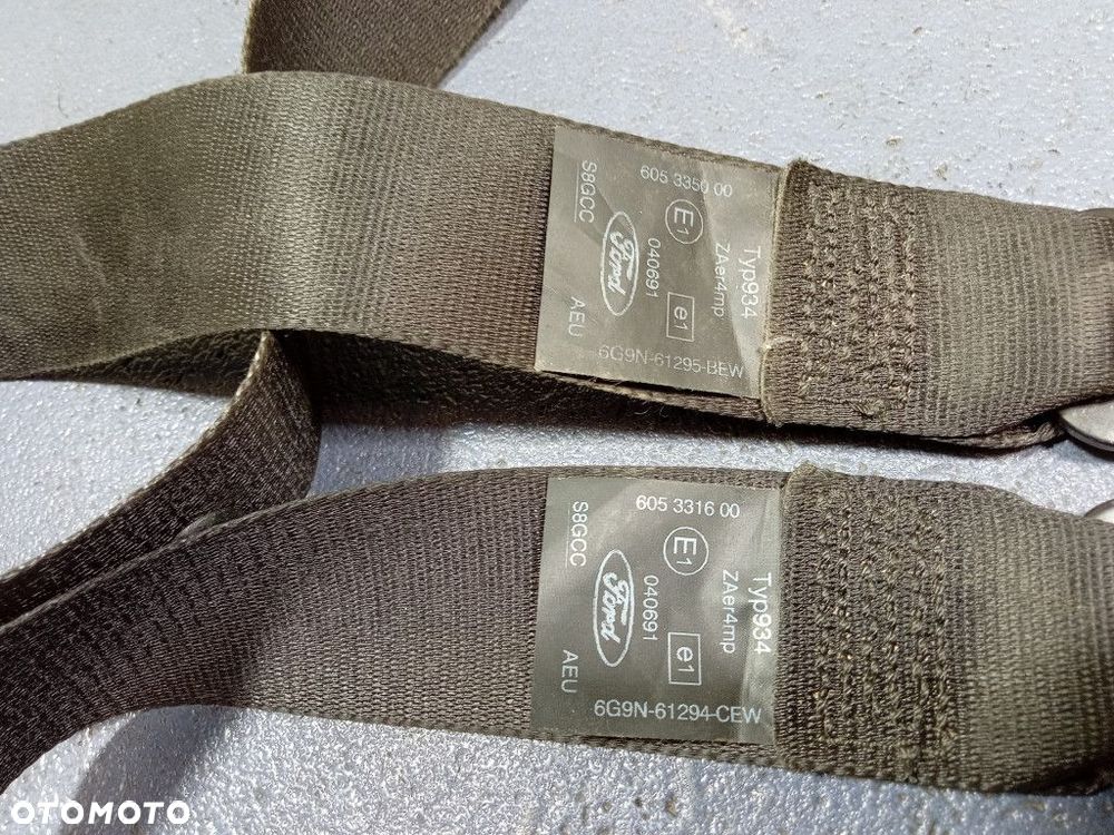 FORD S-MAX MK1 DESKA KOKPIT PODUSZKA PASY - 7