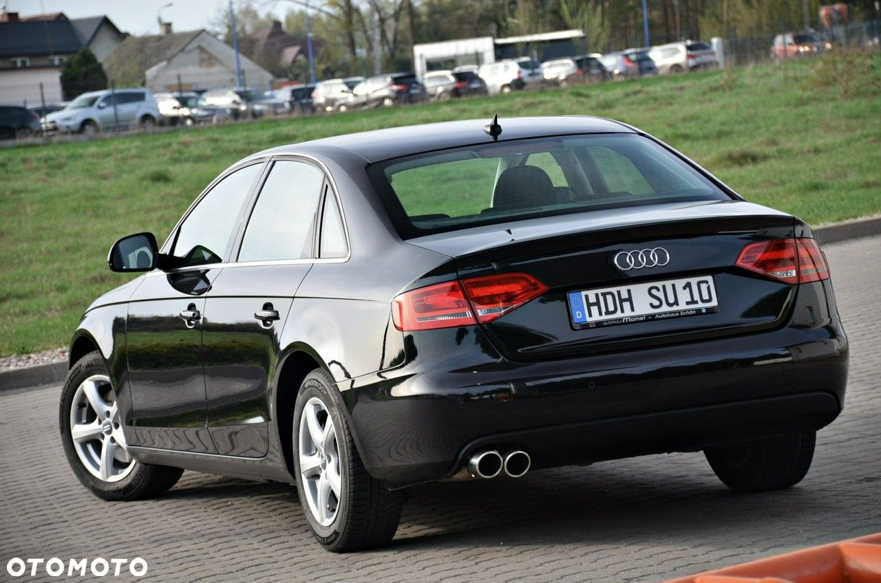 Audi A4 - 9