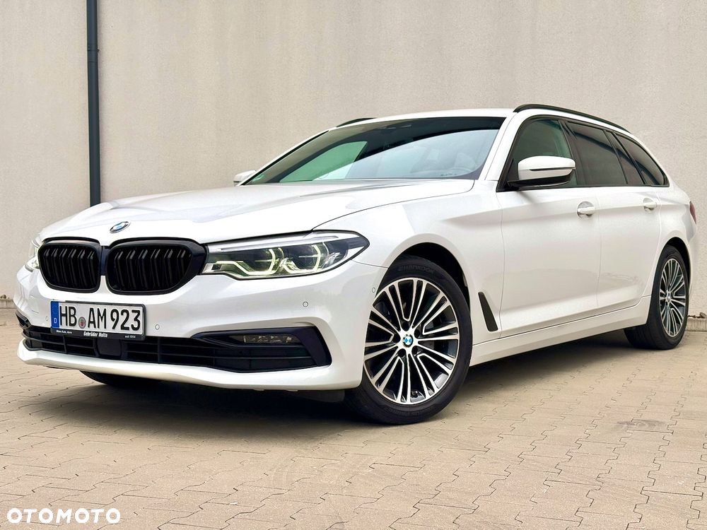 BMW Seria 5 520d xDrive Sport Line sport - 3