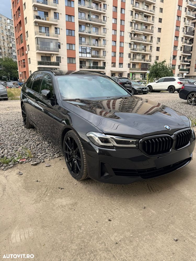 BMW Seria 5 530d Aut. Luxury Line - 8