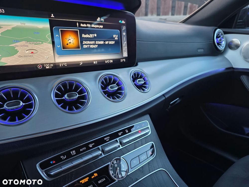 Mercedes-Benz Klasa E 220 d AMG - 31