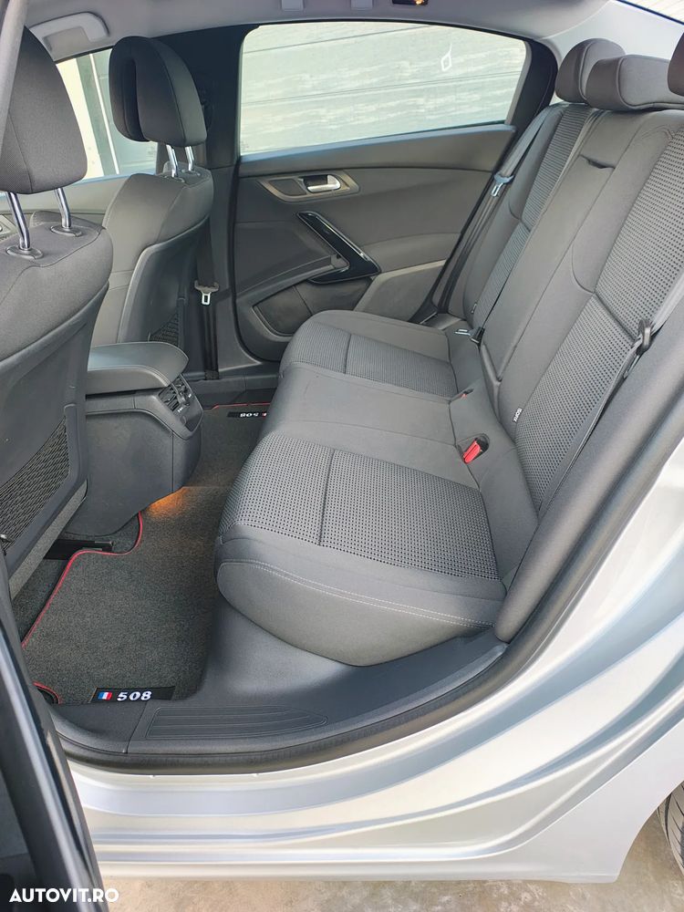 Peugeot 508 BlueHDi 120 EAT6 Stop&Start Allure - 15