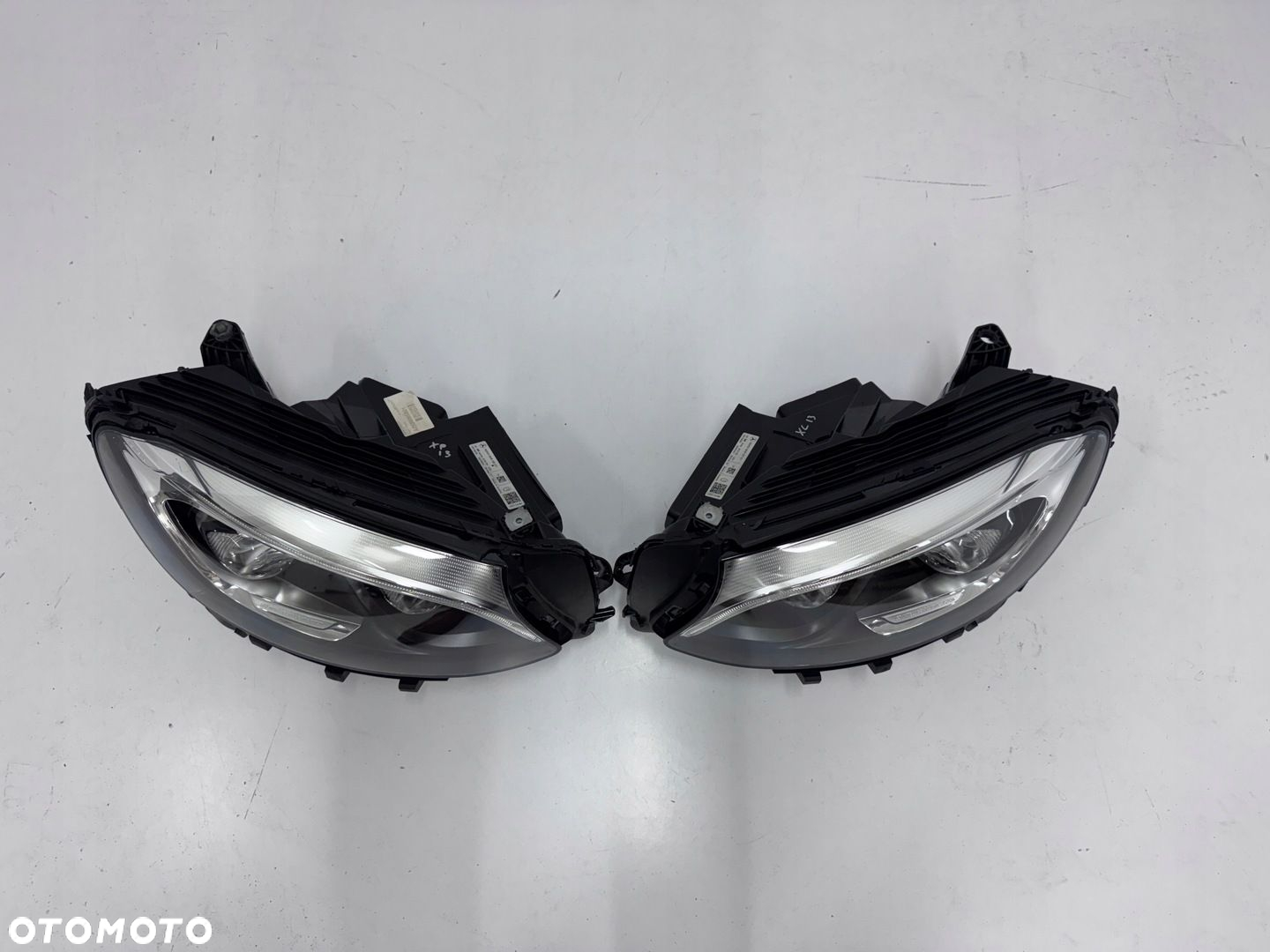 LAMPY ILS KOMPLET PRAWA LEWA PRZÓD MERCEDES GLC X253 W253 A253 - 2