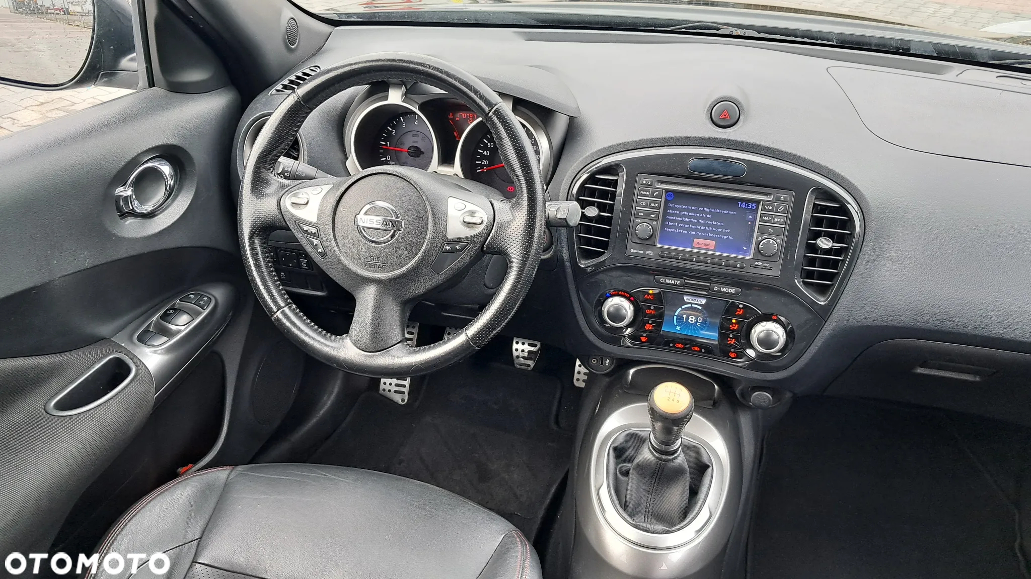Nissan Juke 1.6 DIG-T N-Connecta EU6 - 7