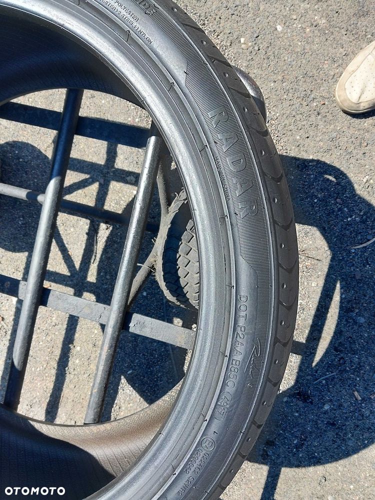 Opony letnie 255.35.20 Radar - 4