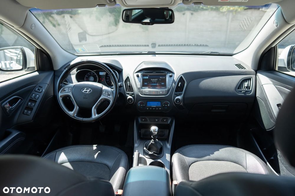Hyundai ix35 1.6 2WD blue Style - 10