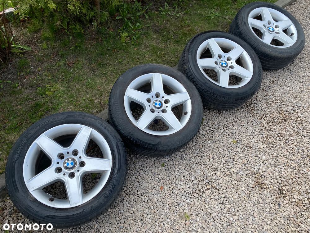 BMW Alufelgi 16 CALI 5x120 7Jx16H2 ET38 - 1