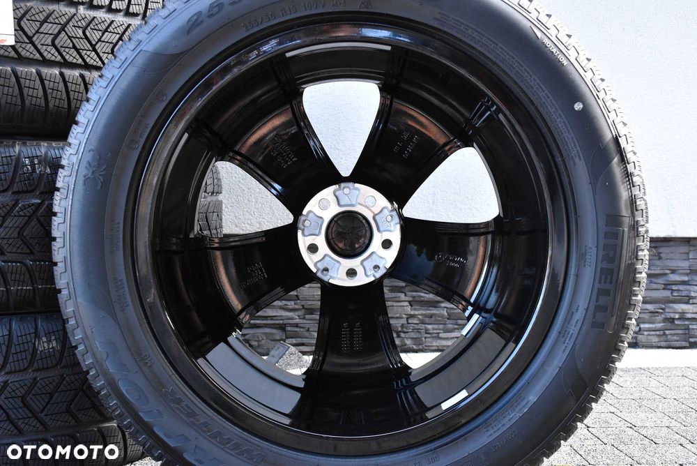 Nowe koła zimowe OEM Mercedes GLE W167 19" Pirelli 2024r - 5