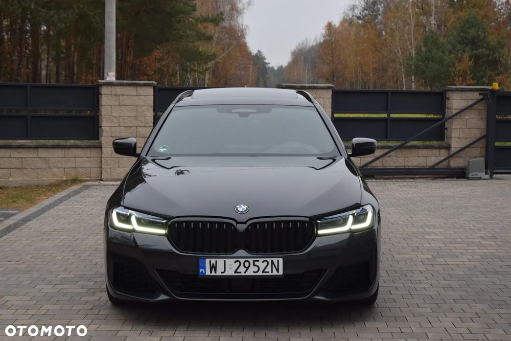 BMW Seria 5 518d mHEV M Sport sport - 19