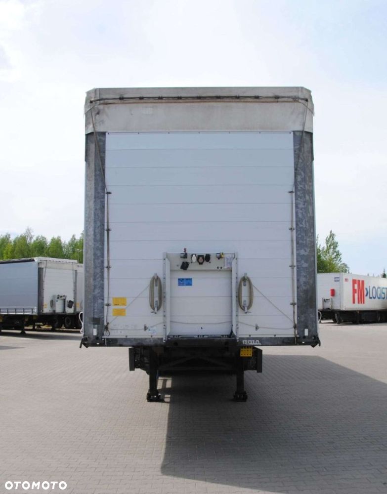 Schmitz Cargobull SCS kurtyna - 8