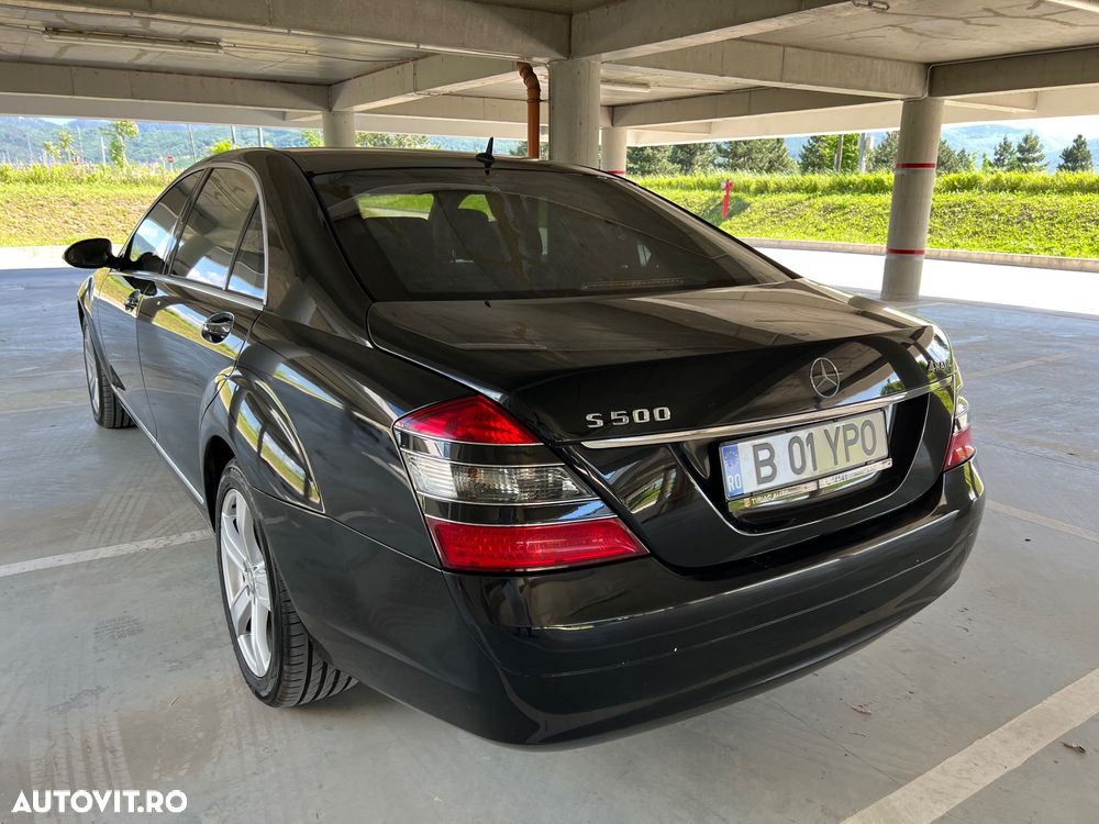 Mercedes-Benz S 500 Long 4-Matic Aut - 7