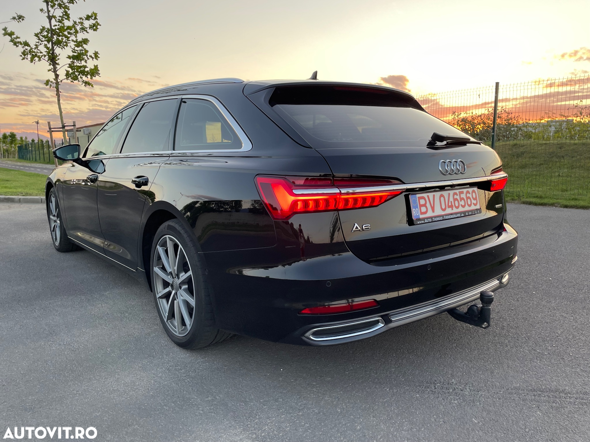 Audi A6 Avant 50 TDI quattro Tiptronic advanced - 2