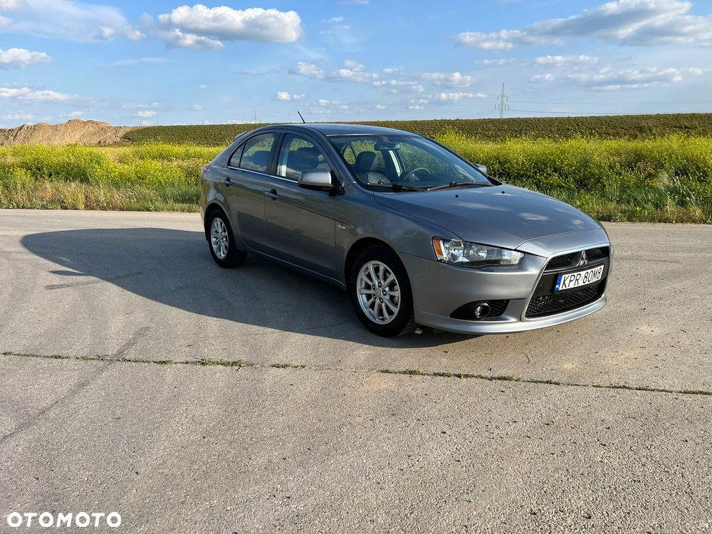 Mitsubishi Lancer 1.8 Instyle CVT - 3