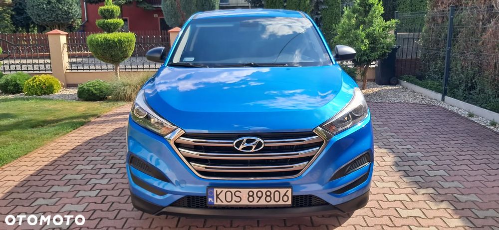 Hyundai Tucson 1.7 CRDI BlueDrive Comfort 2WD - 5