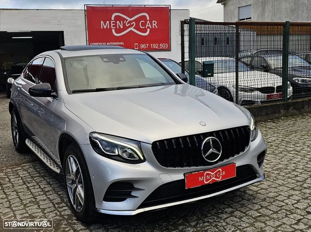 Mercedes-Benz GLC 220 d 4Matic 9G-TRONIC AMG Line - 1