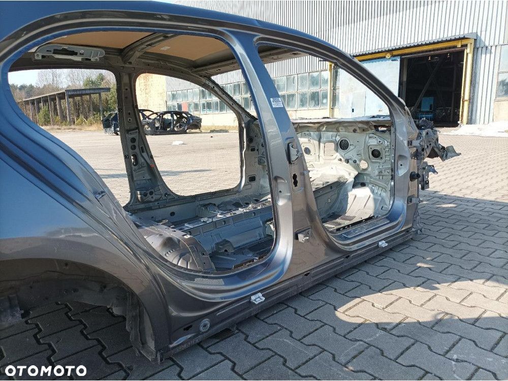 MERCEDES A W177 HB PRÓG SŁUPEK PRAWY 787 - 2