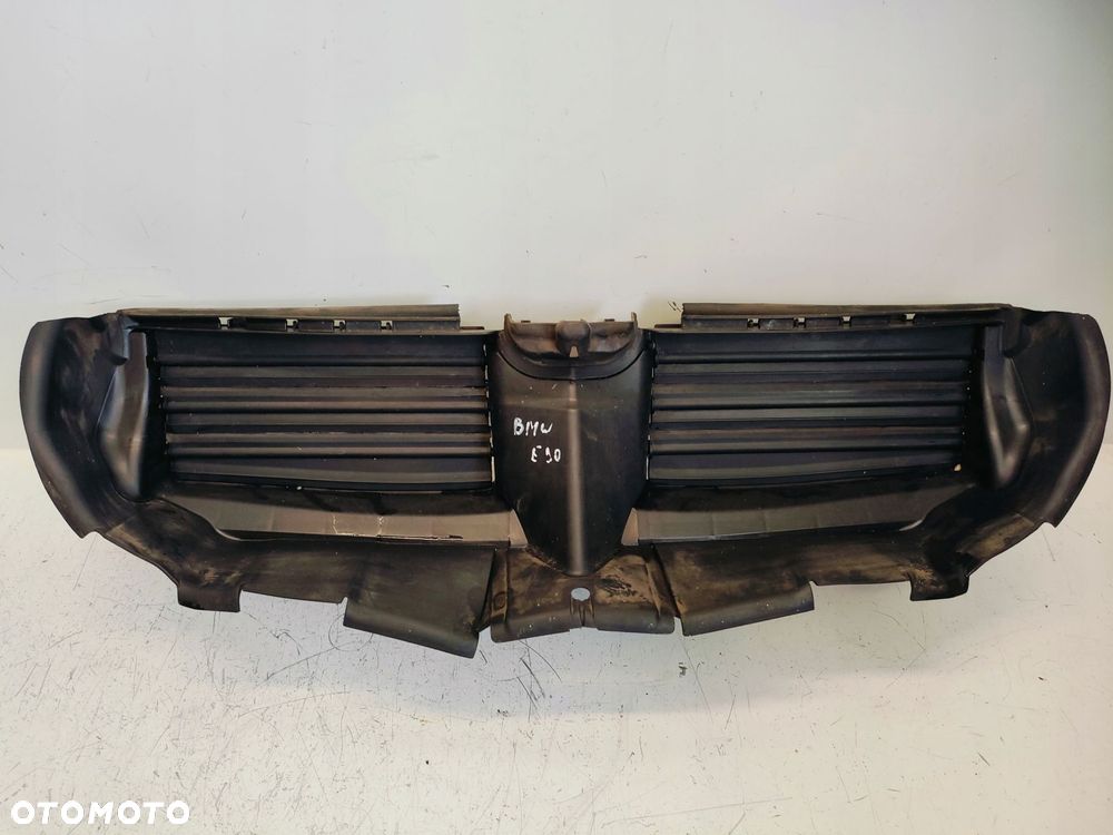 BMW E90 LIFT KIEROWNICA WLOT POWIETRZA ŻALUZJE PAS PRZÓD - 1