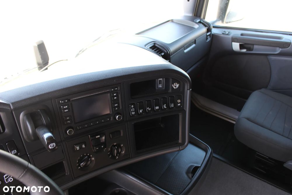 Scania R580 / V8 / XENON /RETARDER /GPS/2 ZBIORNIKI  /**SERWIS**/ IDEALNY STAN / - 27