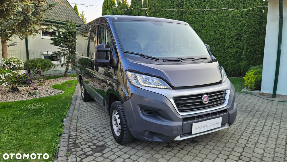 Fiat Ducato 2,3MJT 130KM Automat Led Kamera Klima Webasto Hak - 3