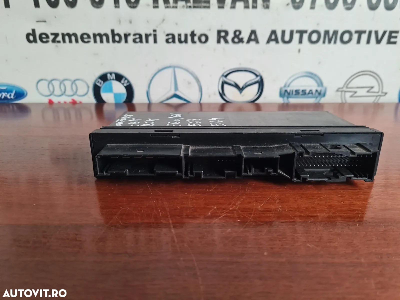 Modul Confort Bmw Seria 5 E60 E61 Cod  An 2004-2005-2006-2007-2008-2009 - Dezmembrari Arad - 4