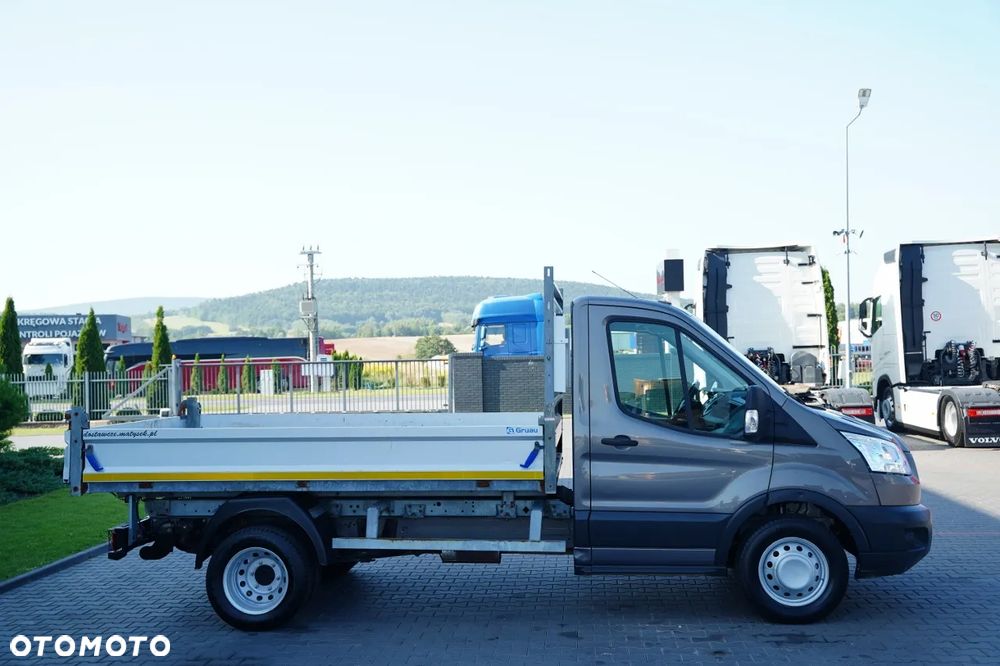 Ford TRANSIT / WYWROTKA TYLNOZSYPOWA / BLIŹNIAK / MANUAL / SPROWADZONY - 19