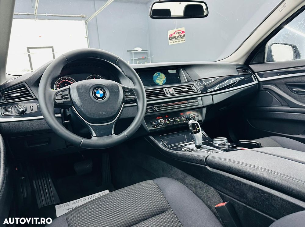 BMW Seria 5 520d Aut. Luxury Line - 21