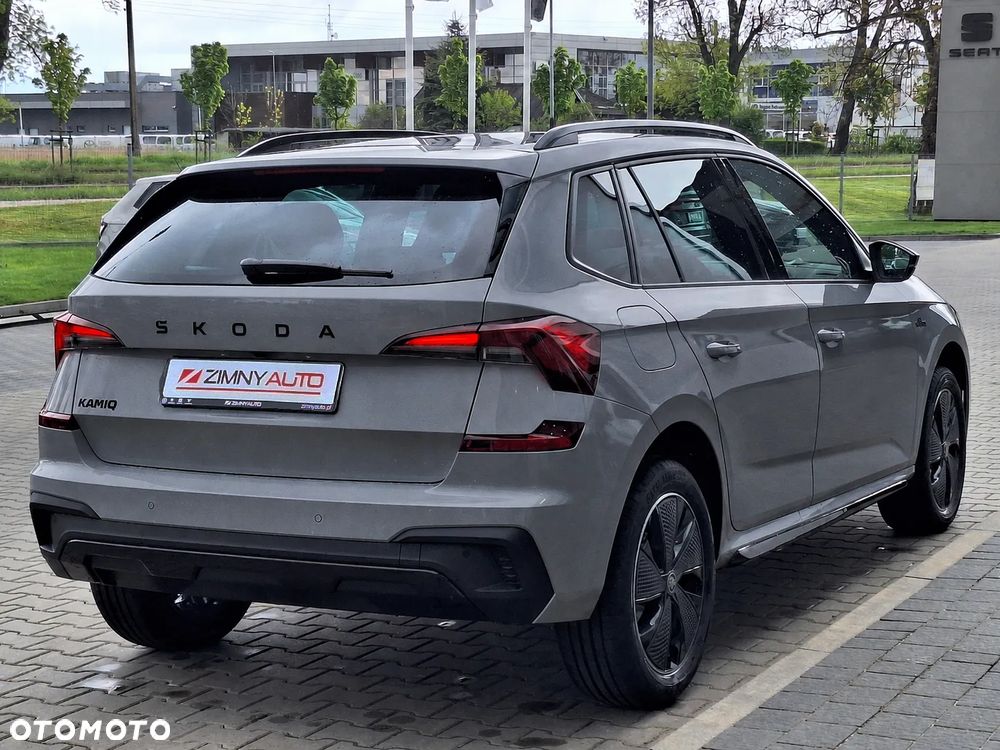 Skoda Kamiq 1.5 TSI Monte Carlo DSG - 8