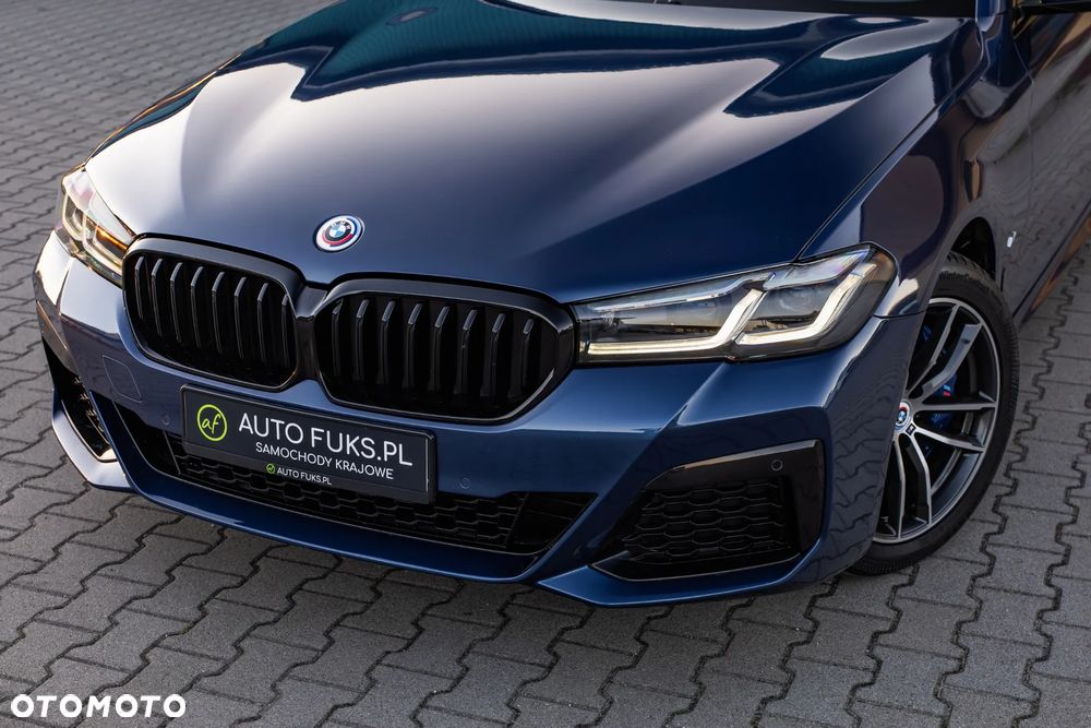 BMW Seria 5 520d xDrive M Sport sport - 3