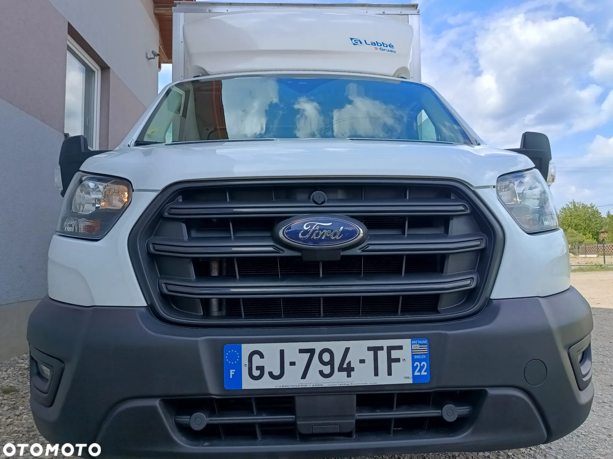 Ford TRANSIT KONTENER WINDA 750KG MAXI - 17