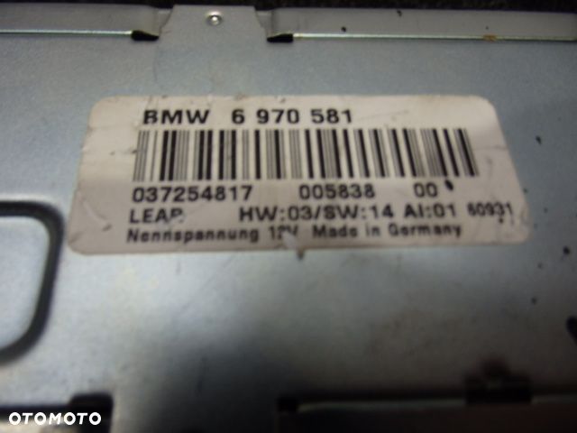 BMW E38 E39 E46 E53 MODUŁ TV 6970581 RAF-AUTO CZĘŚCI BMW - 3