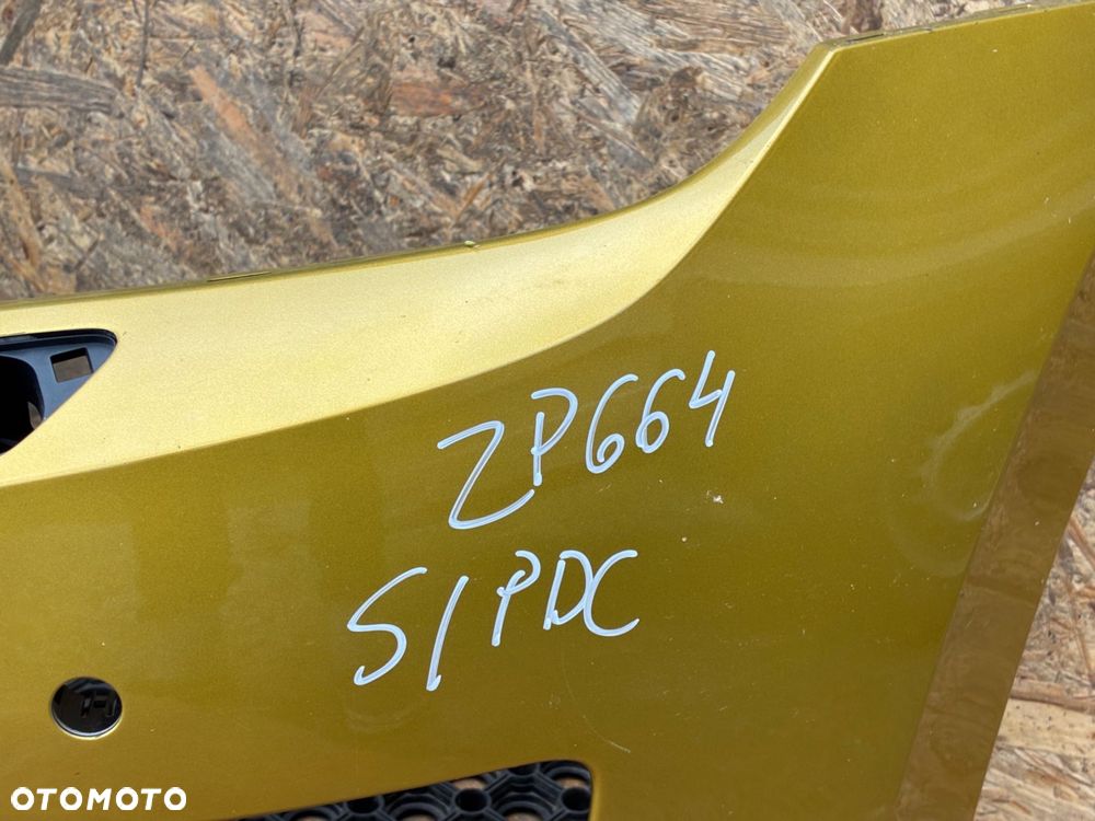 VW SPORTSVAN  SKORUPA ZDERZAK PRZÓD  PRZEDNI   PDC SPRYSK 510807221F - 2